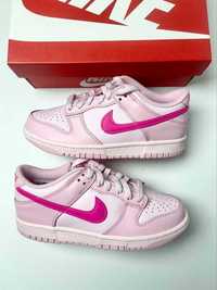 Nike Dunk Low Triple Pink 38.5