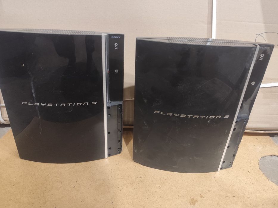Продам нерабочие Playstation 3 fat на запчасти