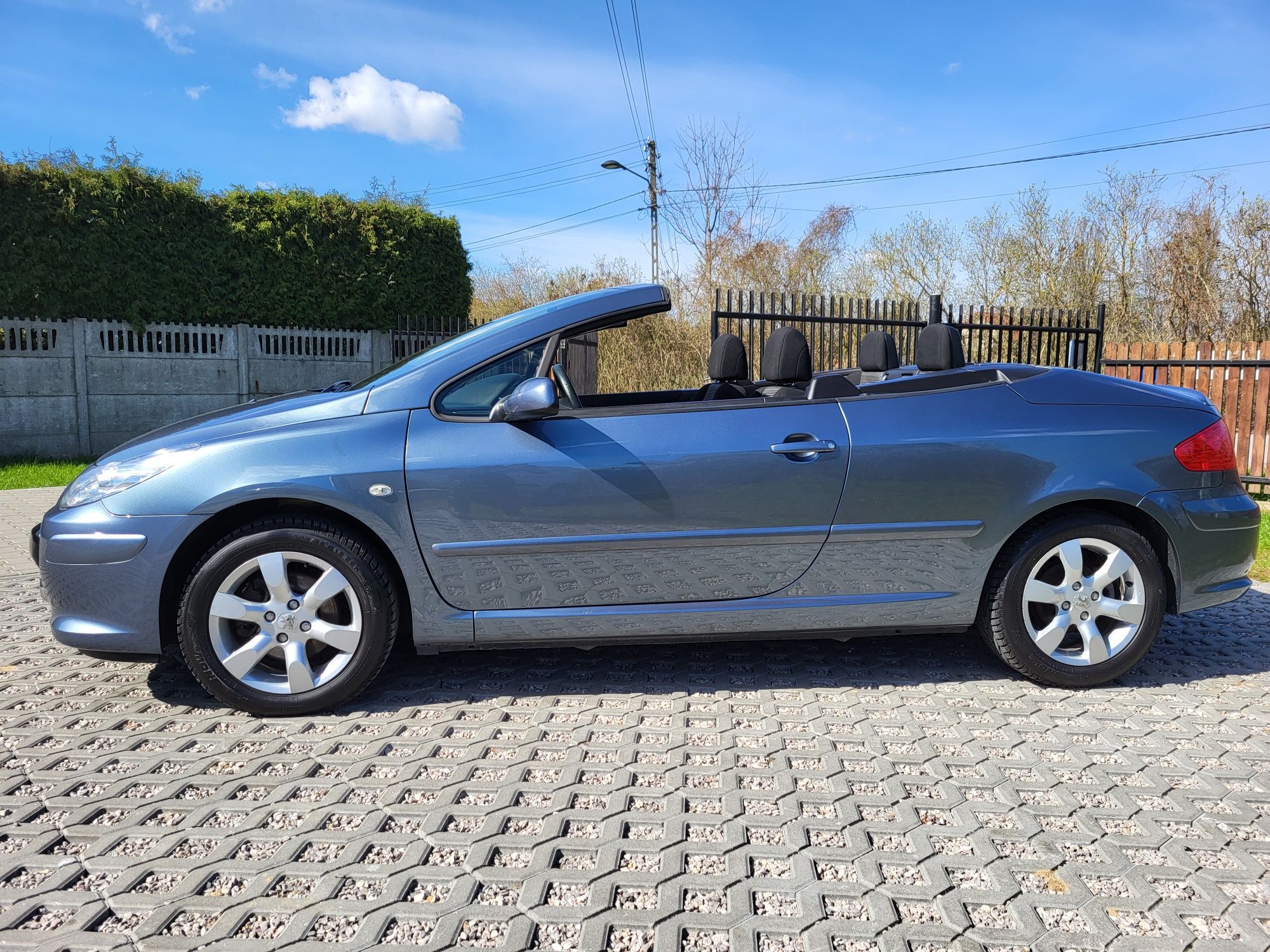 Peugeot 307CC 2.0 136KM 150 tys km AUTOMAT 2006 R