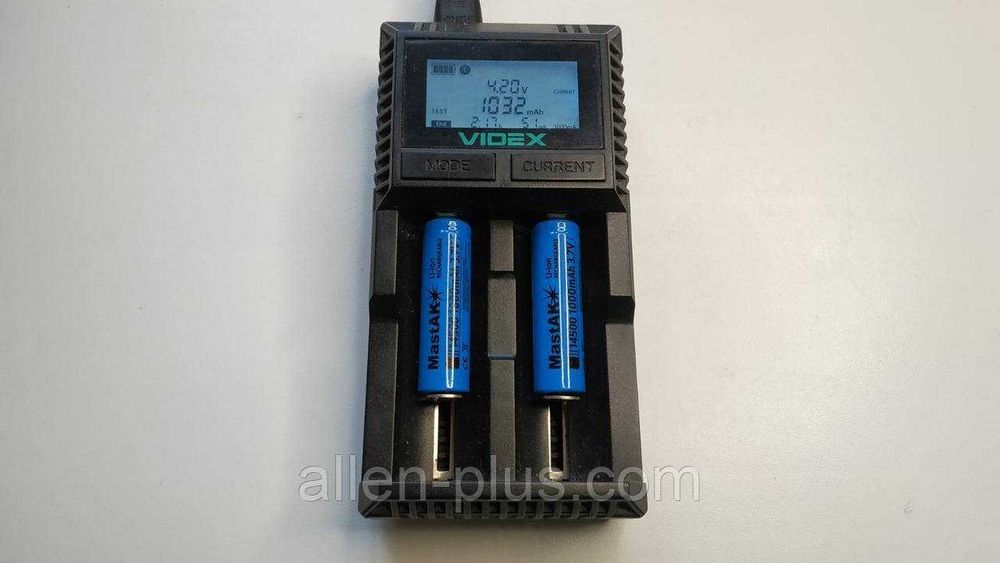 Аккумулятор MastAK Li-Ion 14500 3,7V 1000mAh, с лепестками под пайку