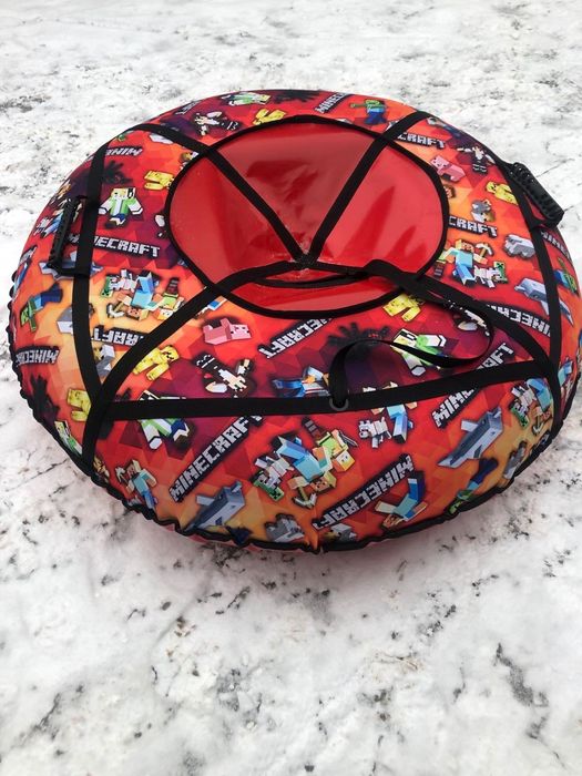 " ROBLOX - Minekraft - GTA 6 -  Тюбинги Надувные Санки