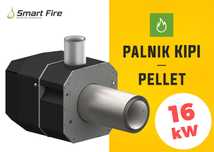 palniki na pelet automatyczne z czyszczeniem + zapalarka + sterownik