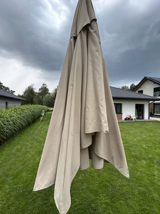 Parasol ogrodowy duży
