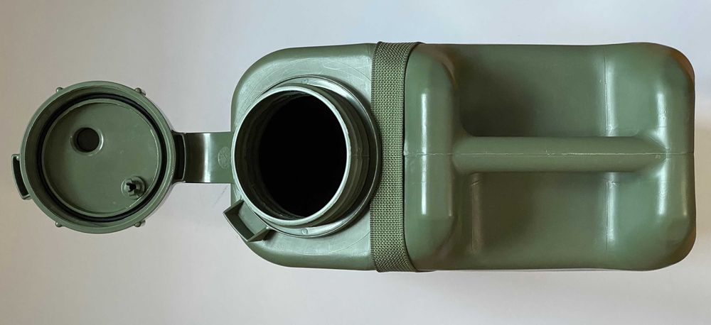 Канистра для воды Scepter - American Green (20л) #05177 (MIL-SPEC)