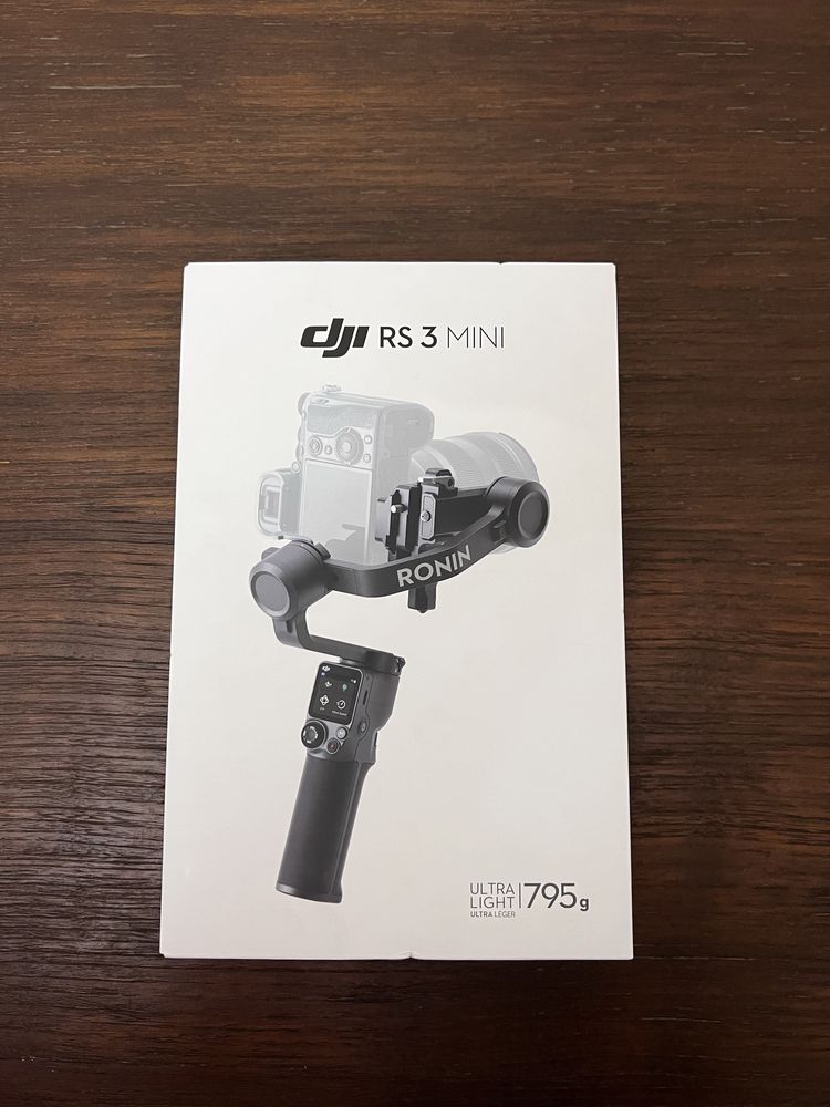 Estabilizador DJI Mini RS 3
