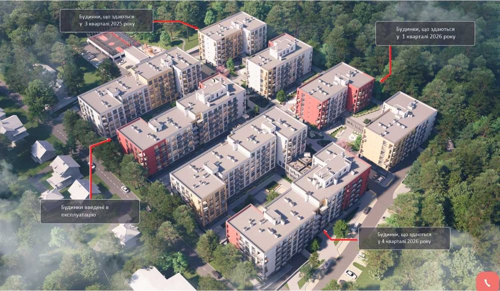 Оренда від Власника.Комерційні приміщення від 20 до 200 м.кв.