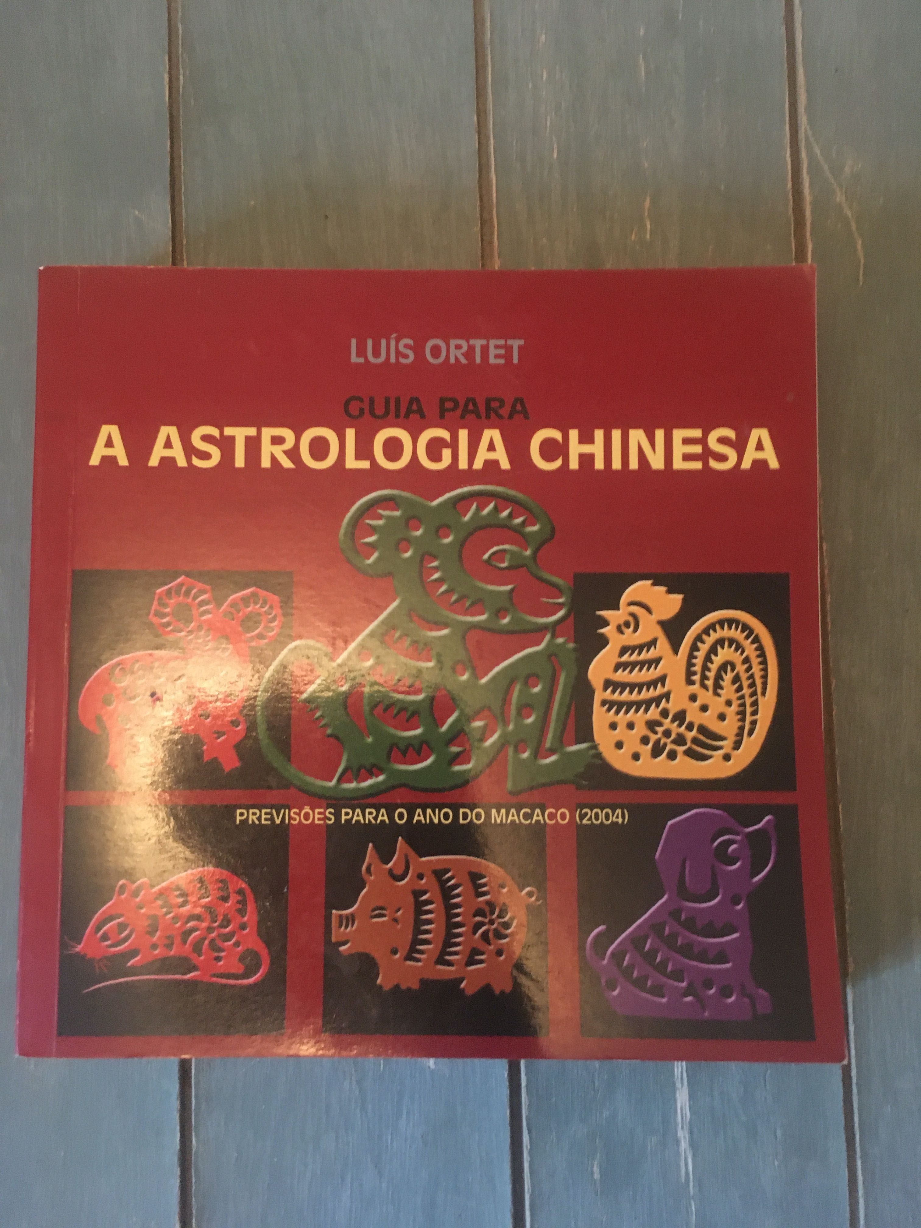 Guia para a astrologia chinesa - Luis Ortet