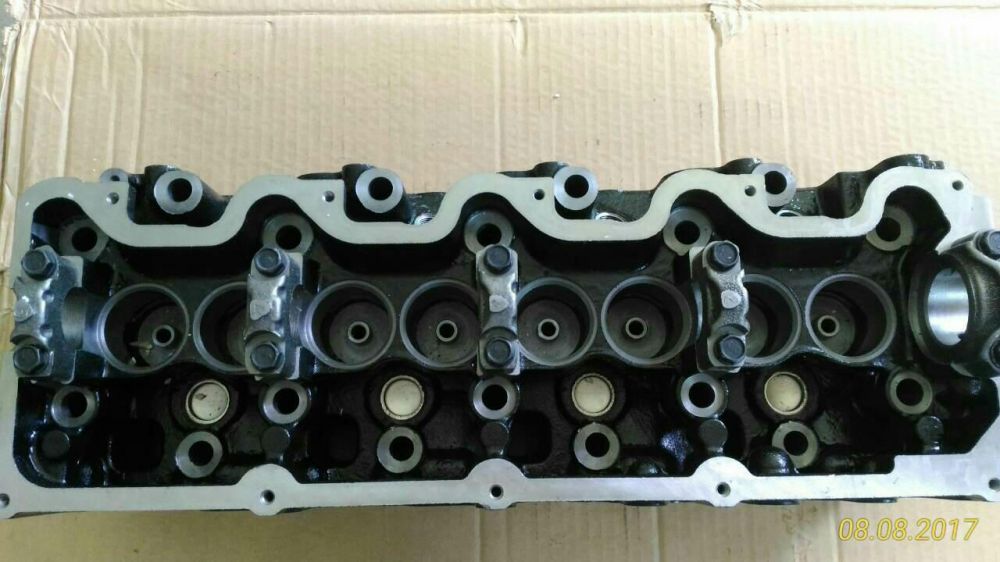 Головка блока 2L HIACE 2.4D 2l 2LT 2LTE ГБЦ Toyota 2,4D КАЧЕСТВО Тоёта