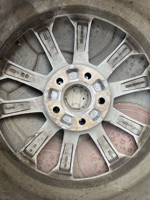 Диски Q5 r18 Audi