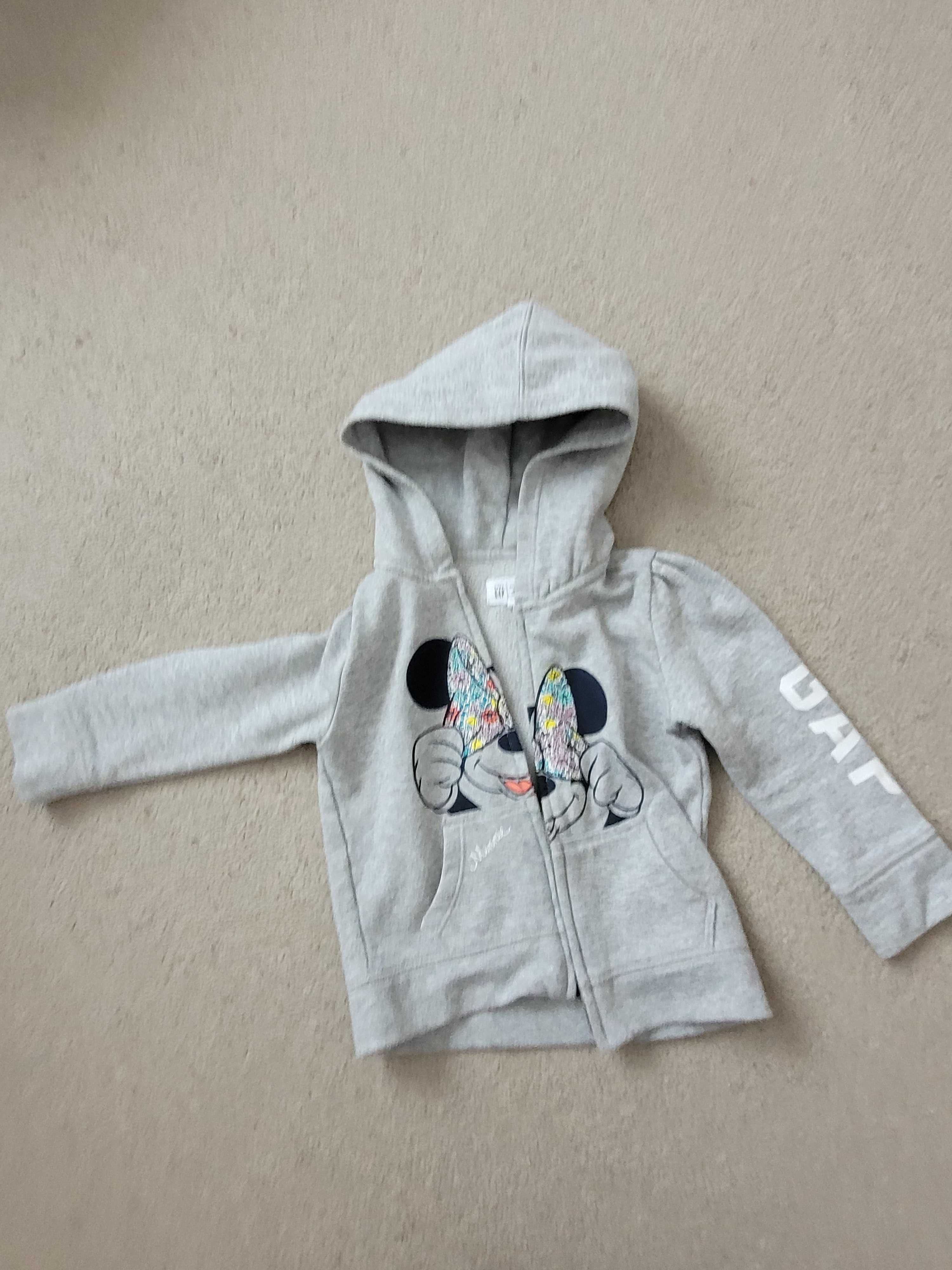 Bluza dziecięca GAP Disney Myszka Miki Oryginał USA