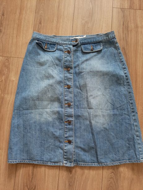 Spódnica jeansowa r.36-38