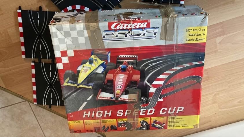 Carrera Profi zestaw torów wyścigowych