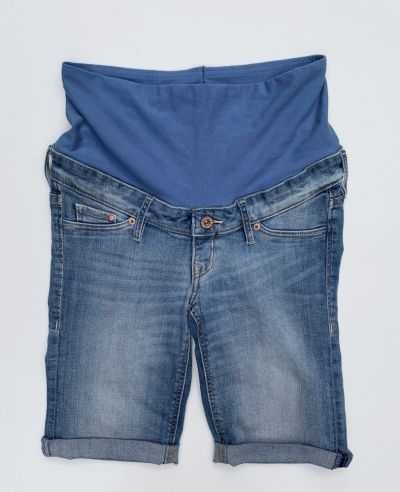 Spodenki Dzinsowe H&M Mama XS 34 Jeansowe Mid Rib