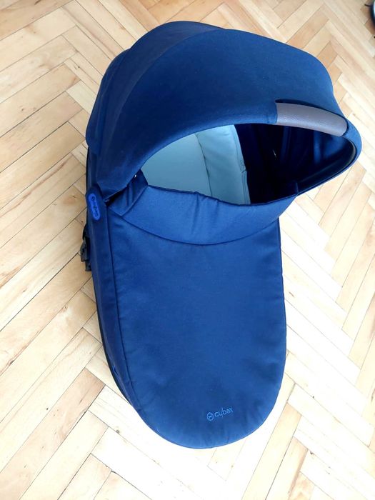 Gondola CYBEX COT S LUX granatowa