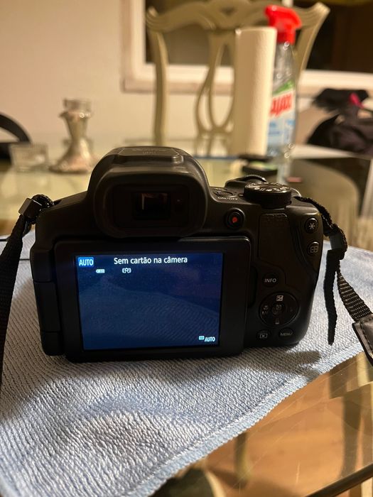 vendo Câmera Cannon SX 70HS