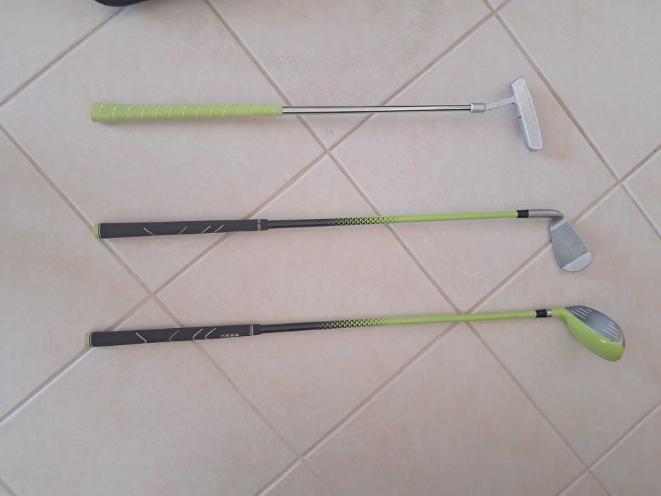 Inesis tacos de golfe 5-7 anos, mao direita