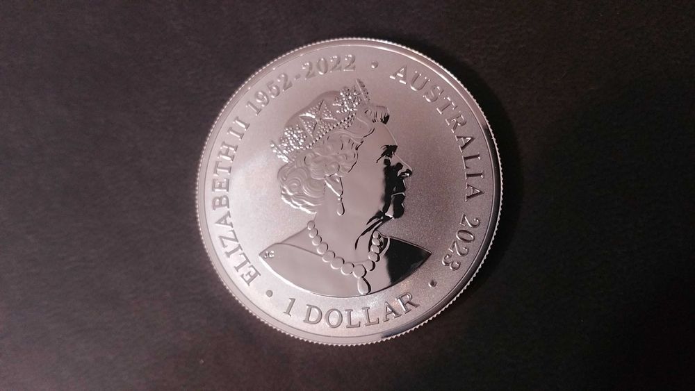 Moneta kolekcjonerska "50lat opera w Sydney"