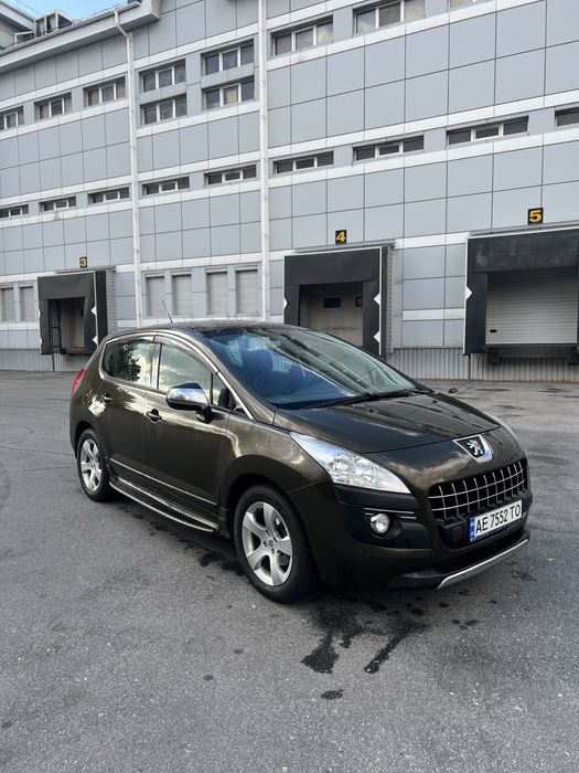 Peugeot 3008 АКПП