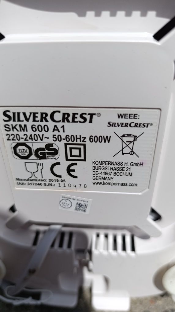 Robot planetarny silvercrest