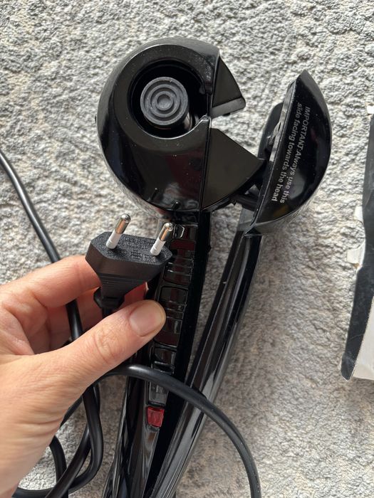 Babylis perfect curl стайлер для локонів