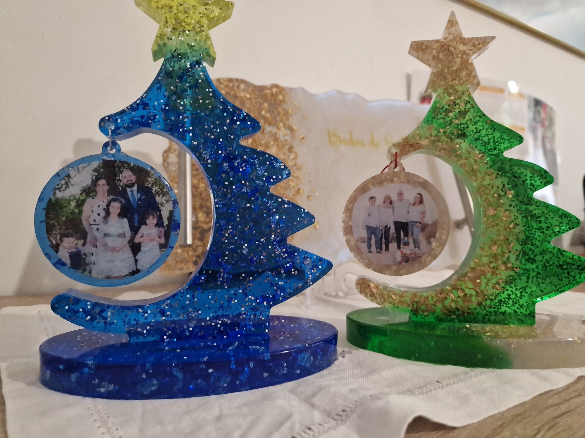 Árvores de Natal personalizadas