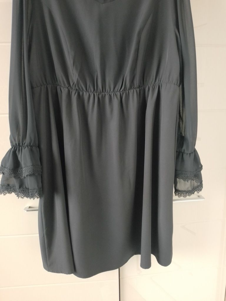 Sukienka damska midi 48/50