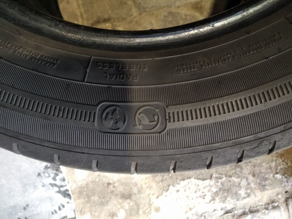 Komplet opon letnich 195/65R15 91T