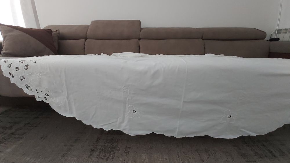 Toalhas de mesa em oval