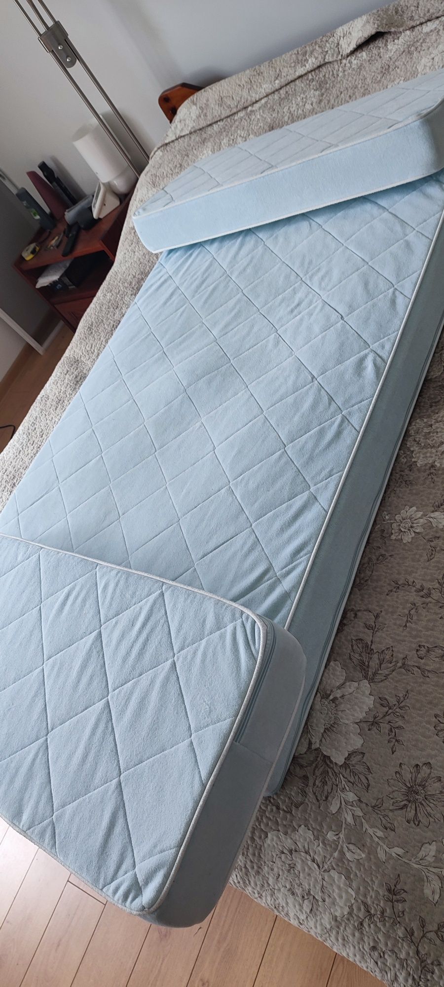 Materac Ikea do łóżka rosnącego razem z dzieckiem