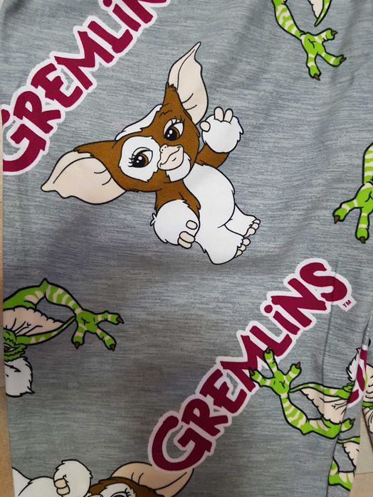 Теплый комплект микровелюр-флис Gremlin Primark пижама р-р М