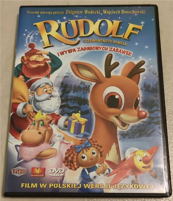 Rudolf: Czerwononosy Renifer I Wyspa Zaginionych Zabawek na DVD