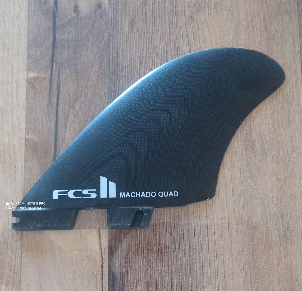 Vendo 1 quilha FCS Machado Quad