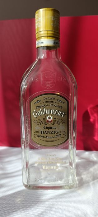 Kolekcjonerska butelka Goldwasser