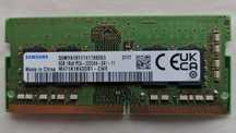 PAMIĘĆ  8GB         DDR4 SAMSUNG    / SO-DIMM/ 8GB/ 3200/ SA1-11