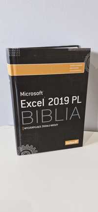 Excel 2019 PL. Książka stan idealny