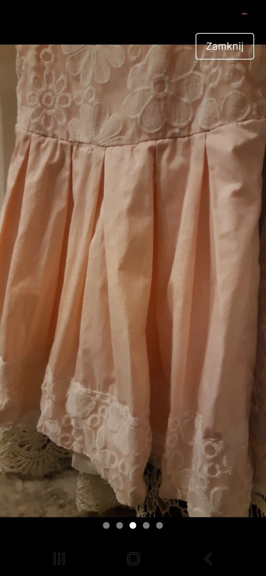 Sukienka na 115cm