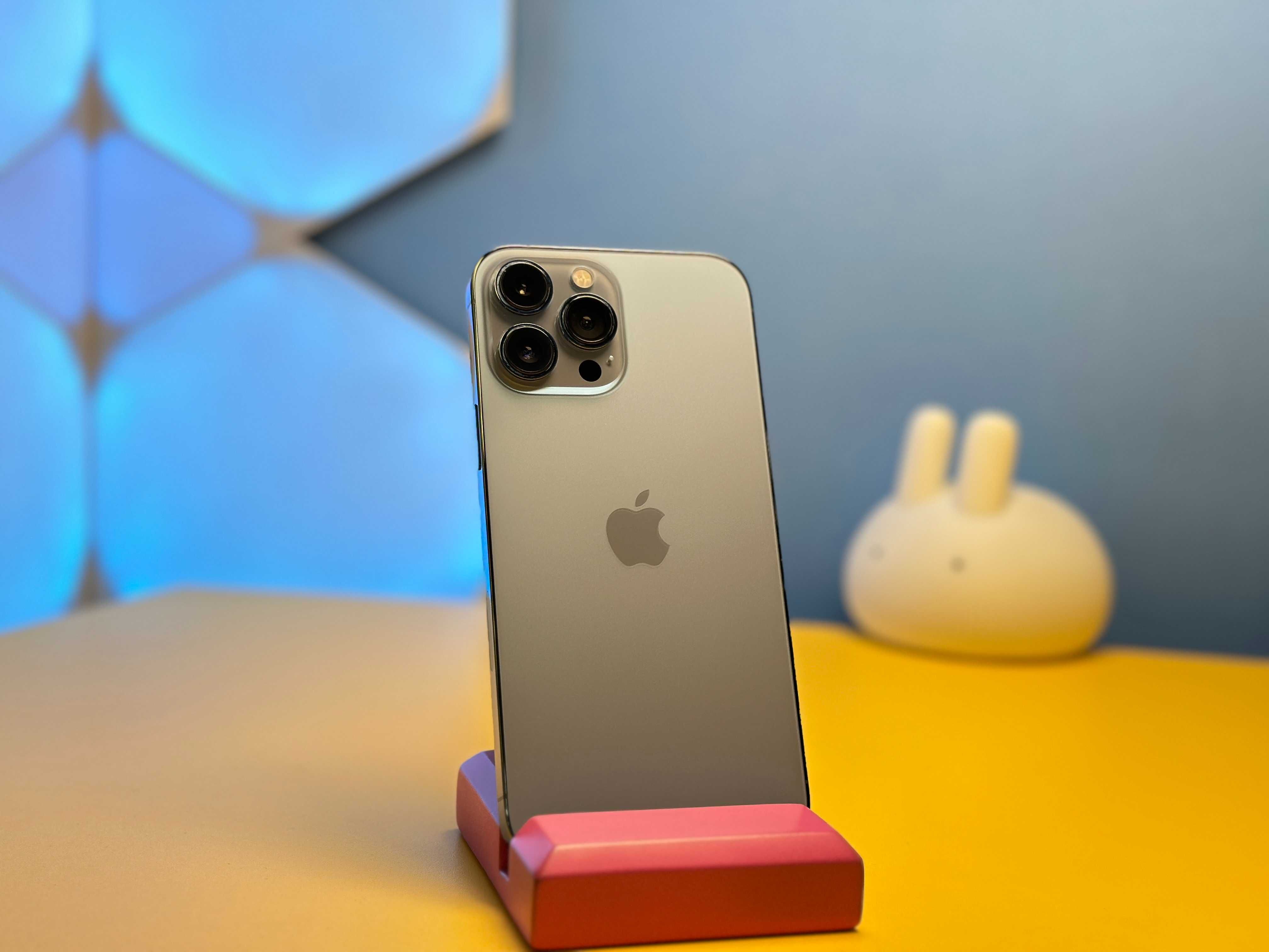Смартфон Apple iPhone 13 Pro Max 256GB Blue (100203) Б/У З ГАРАНТІЄЮ