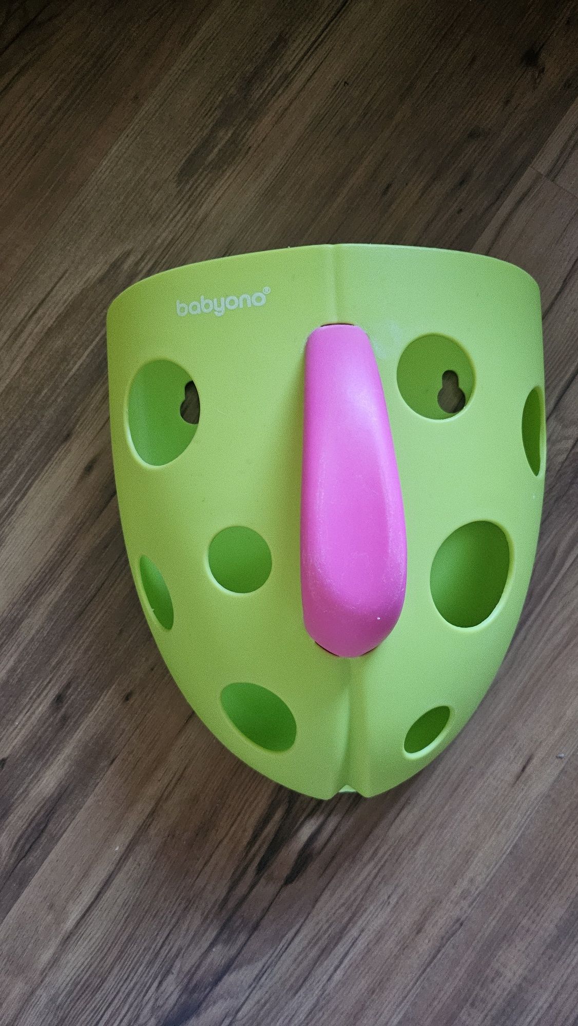 Pojemnik organizer na zabawki do kąpieli Babyono