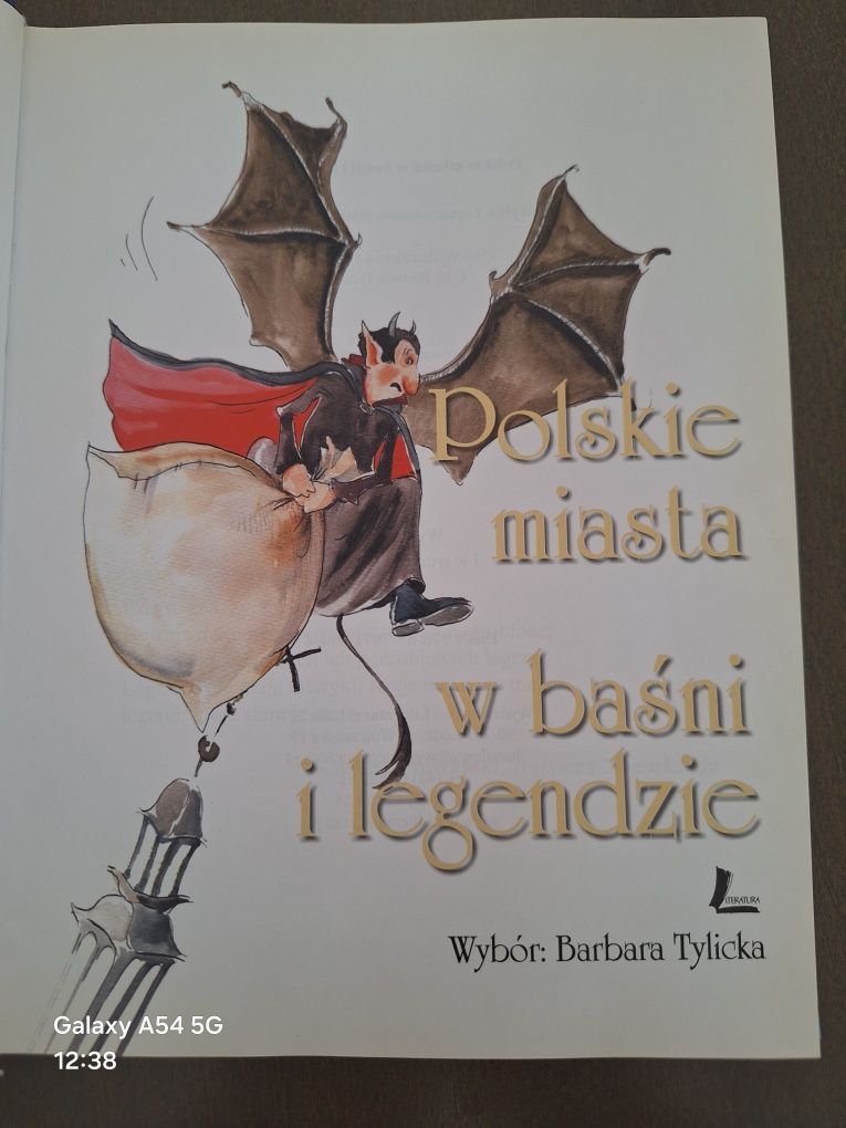 Polskie miasta w baśni i legendzie