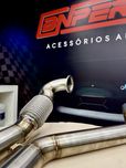 ESCAPE INOX 76/70 GOLF 4 / SEAT LEON 1M / AUDI A3 8L