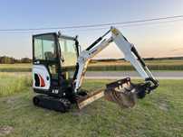 BOBCAT E19! 2021 Rok! (Kubota, Volvo, Terex, CAT, JCB)