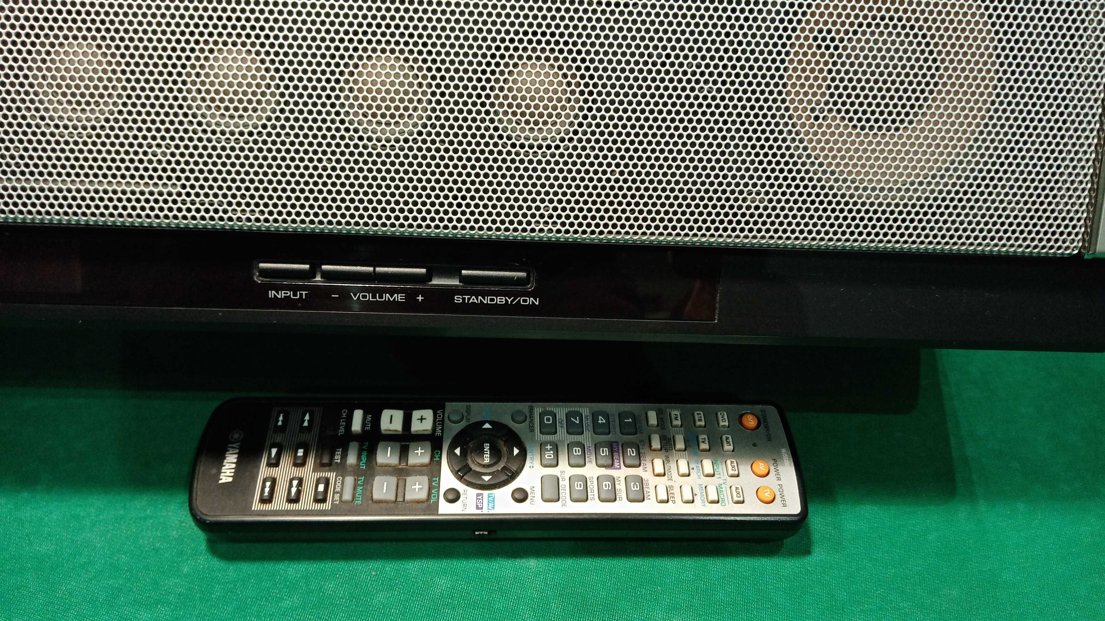 Soundbar YAMAHA YSP-3000 + pilot+ mikrofon kalibracyjny