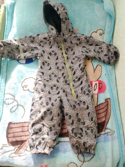 Комбинезон зимний