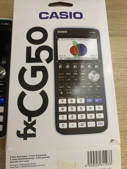 Máquina Gráfica CASIO fx-CG50