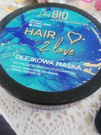 Eveline  hair 2 love maska do włosów srednioporowatych