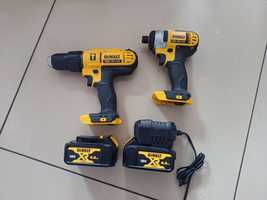 Dewalt set wiertarka zakrentarka