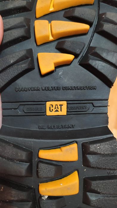 Ботинки Caterpillar 45 размер