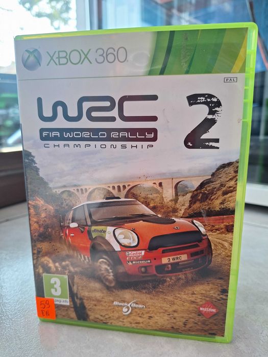 WRC Fia World Rally 2 Xbox 360, CentrumGrania