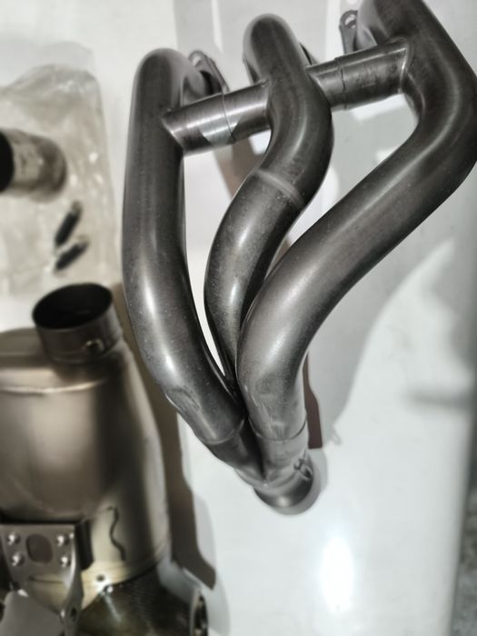 Ackrapovic Yamaha MT 09 / TRACER  900 ( LER ANÚNCIO )