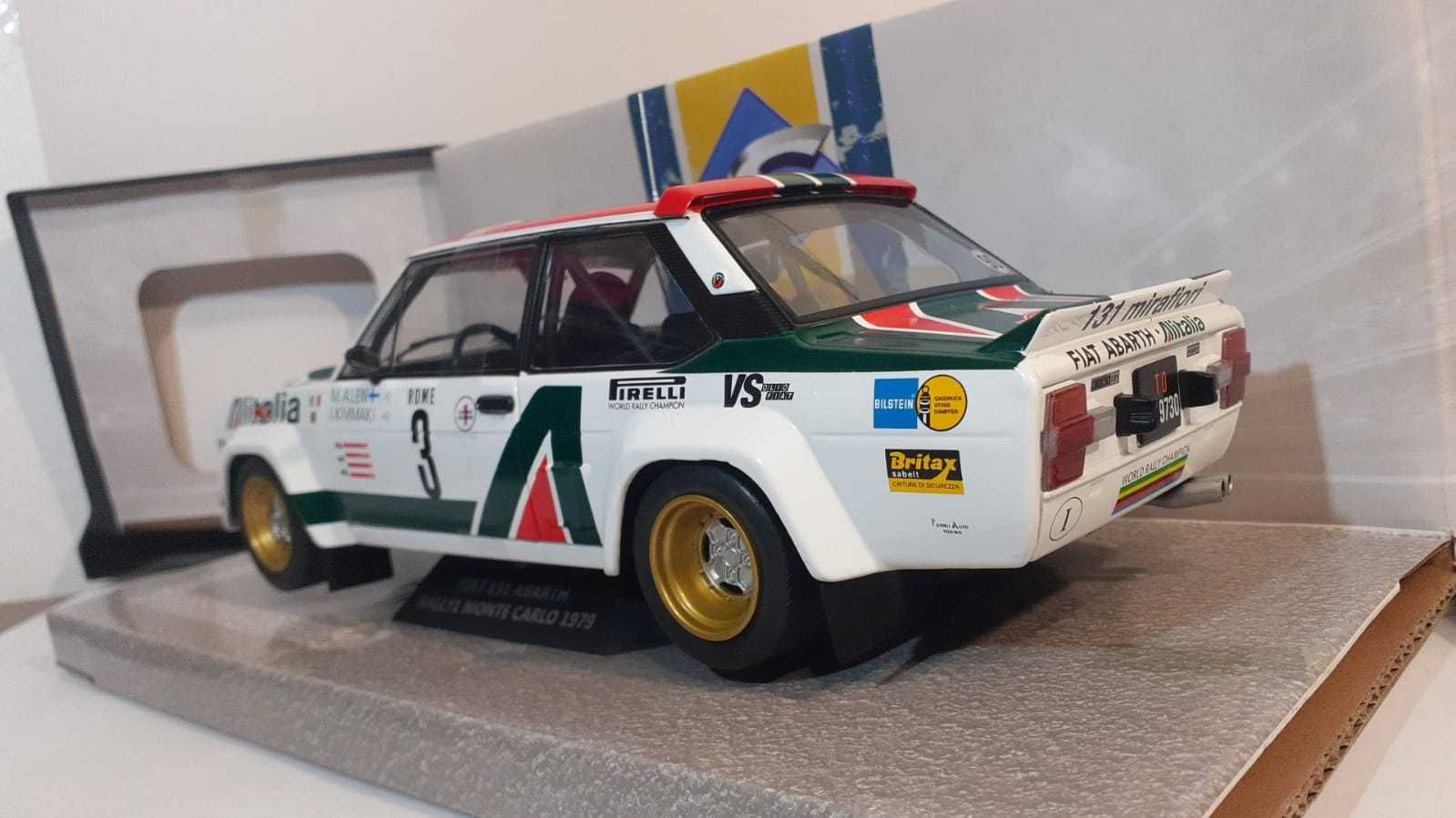 1/18 Fiat 131 Abarth Rallye Monte Carlo - Solido